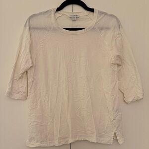 James Perse Off-White Top